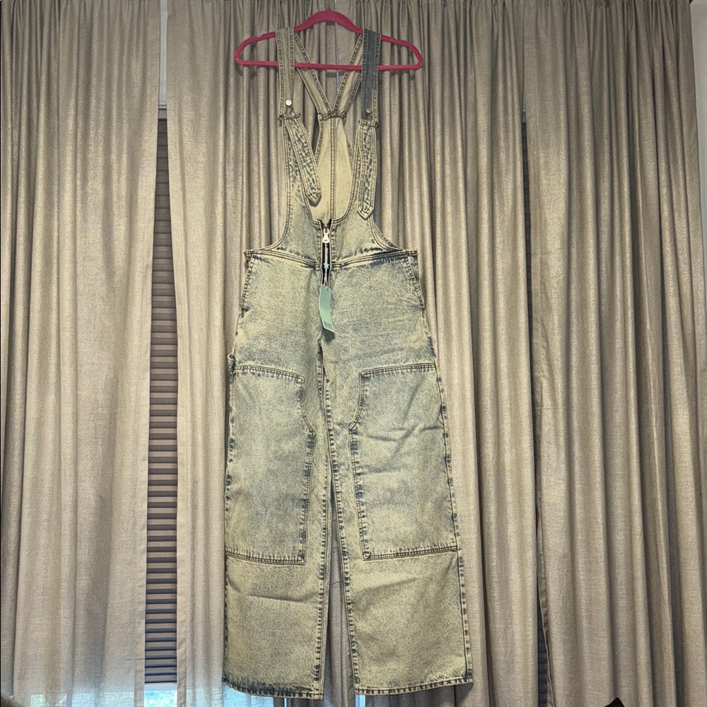 Revice Denim Overalls